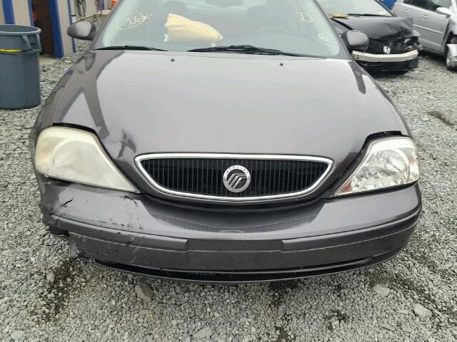 1MEFM55S53A624590 - 2003 MERCURY SABLE LS P GREEN photo 9