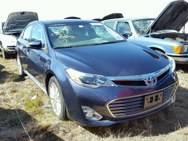 4T1BD1EB1FU044941 - 2015 TOYOTA AVALON BLUE photo 1