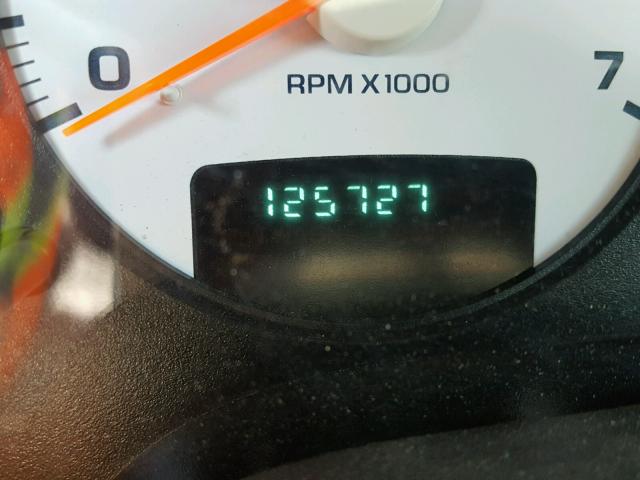 3D7KU28D54G159748 - 2004 DODGE RAM 2500 S BLUE photo 8