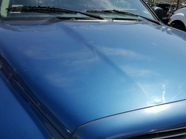 3D7KU28D54G159748 - 2004 DODGE RAM 2500 S BLUE photo 9