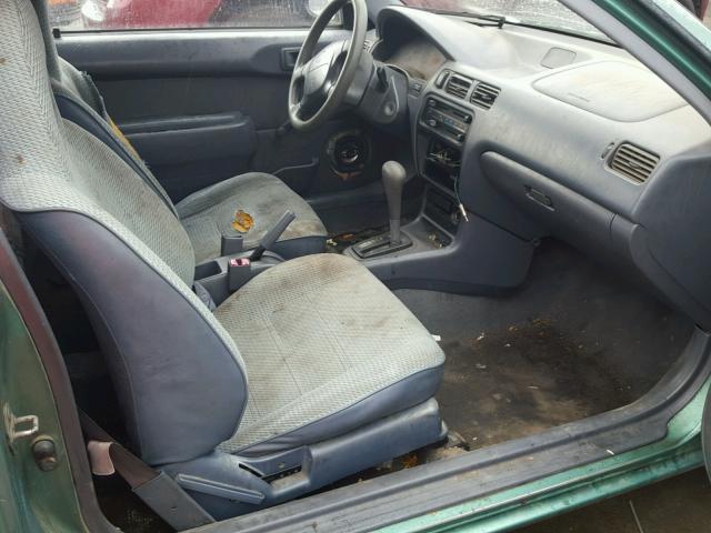 JT2EL55D8S0055376 - 1995 TOYOTA TERCEL STD GREEN photo 5