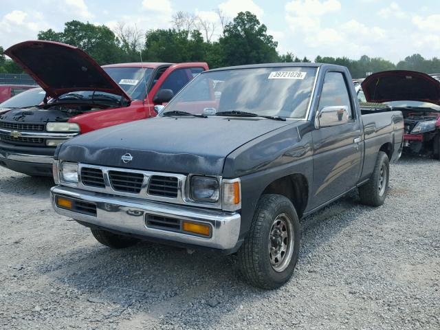 1N6SD11S8RC393600 - 1994 NISSAN TRUCK BASE GRAY photo 2