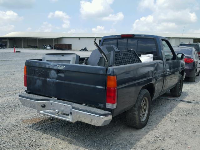 1N6SD11S8RC393600 - 1994 NISSAN TRUCK BASE GRAY photo 4