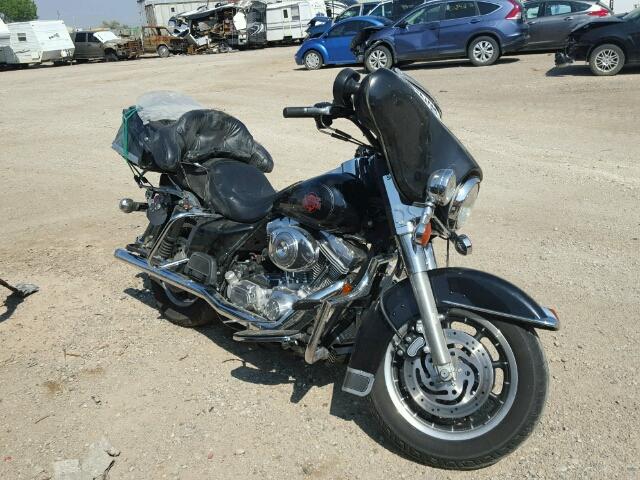 1HD1FVW194Y602322 - 2004 HARLEY-DAVIDSON FLHTI BLACK photo 1