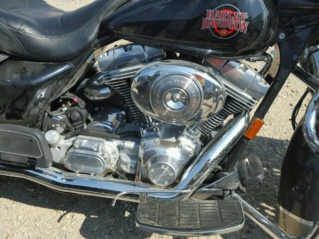 1HD1FVW194Y602322 - 2004 HARLEY-DAVIDSON FLHTI BLACK photo 7