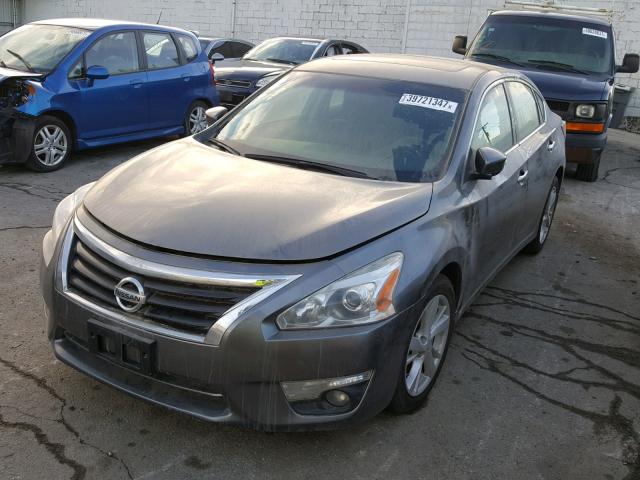 1N4AL3AP0FC103019 - 2015 NISSAN ALTIMA 2.5 GRAY photo 2