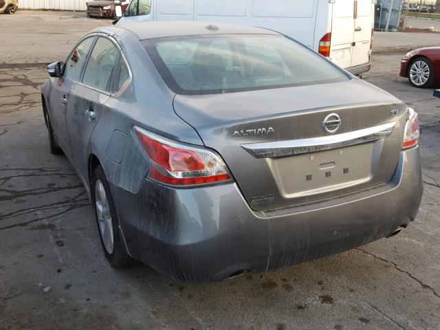 1N4AL3AP0FC103019 - 2015 NISSAN ALTIMA 2.5 GRAY photo 3