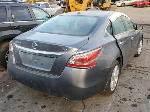 1N4AL3AP0FC103019 - 2015 NISSAN ALTIMA 2.5 GRAY photo 4