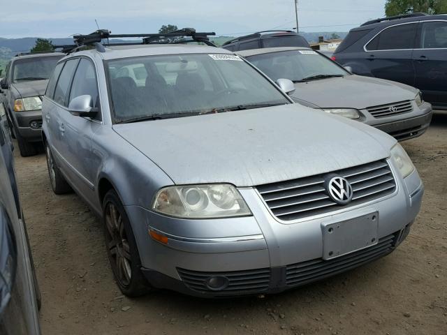 WVWWU63B55E134754 - 2005 VOLKSWAGEN PASSAT GLX 银色 照片 1