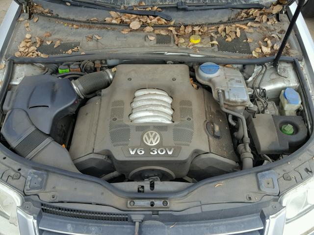 WVWWU63B55E134754 - 2005 VOLKSWAGEN PASSAT GLX 银色 照片 7