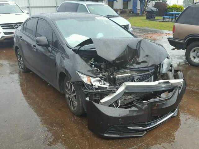 2HGFB2F8XDH547650 - 2013 HONDA CIVIC EX გრაფიტი ფოტო 1