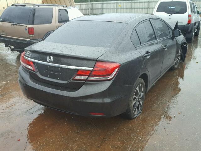 2HGFB2F8XDH547650 - 2013 HONDA CIVIC EX გრაფიტი ფოტო 4