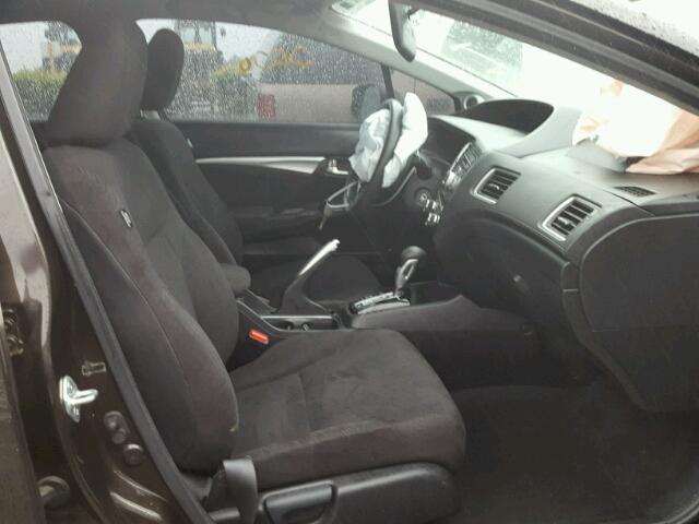 2HGFB2F8XDH547650 - 2013 HONDA CIVIC EX გრაფიტი ფოტო 5