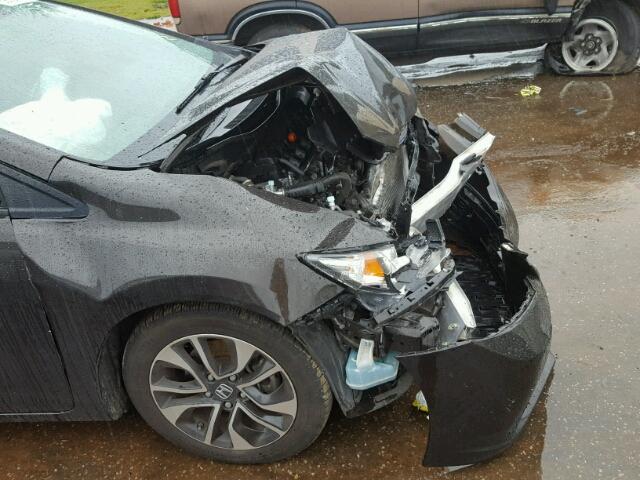 2HGFB2F8XDH547650 - 2013 HONDA CIVIC EX გრაფიტი ფოტო 9