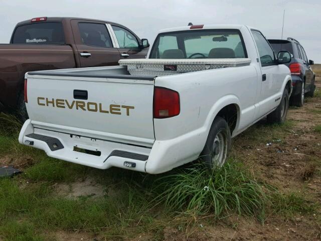 1GTCS14W6VK511316 - 1997 GMC SONOMA WHITE photo 4