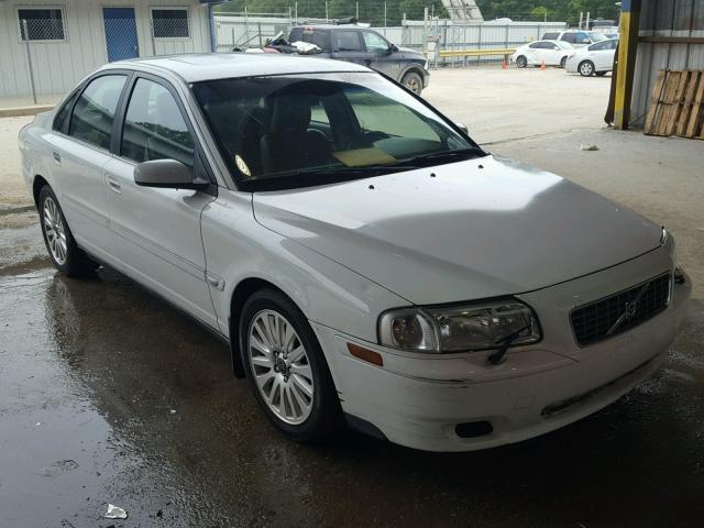 YV1TS91ZX41367149 - 2004 VOLVO S80 T6 WHITE photo 1