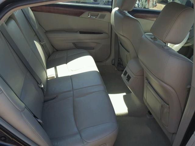 4T1BK3DB3CU449729 - 2012 TOYOTA AVALON BAS GRAY photo 6