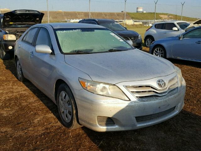 4T1BK3EK9AU104149 - 2010 TOYOTA CAMRY SILVER photo 1