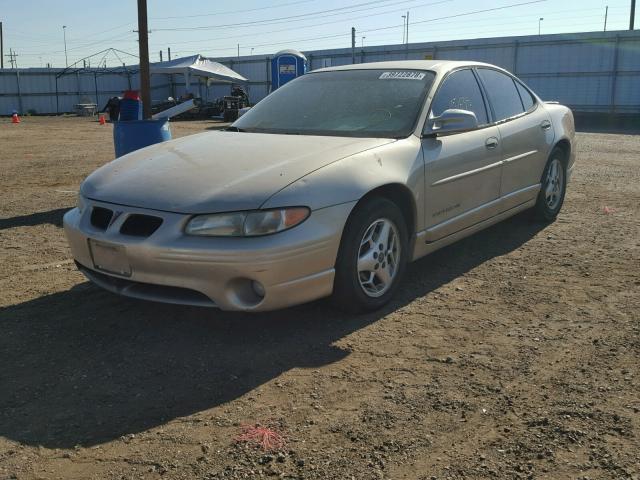 1G2WP52K72F254035 - 2002 PONTIAC GRAND PRIX GOLD photo 2