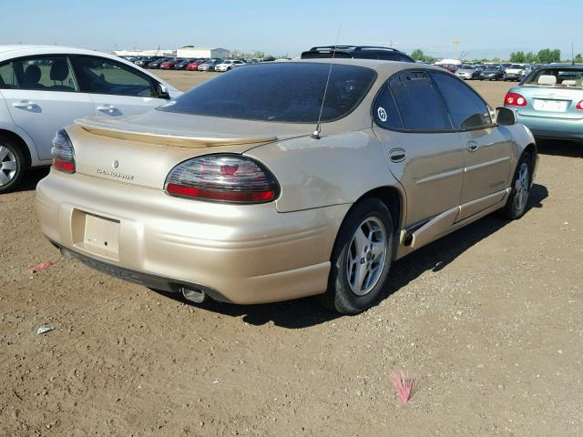 1G2WP52K72F254035 - 2002 PONTIAC GRAND PRIX GOLD photo 4