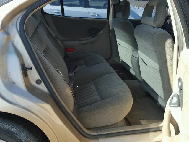 1G2WP52K72F254035 - 2002 PONTIAC GRAND PRIX GOLD photo 6