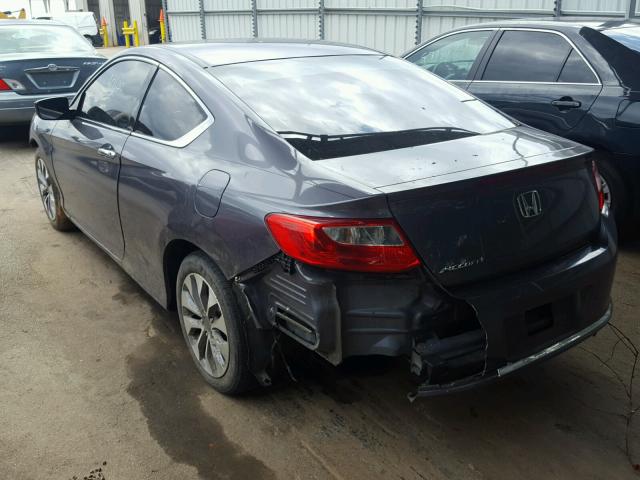 1HGCT1B35EA011144 - 2014 HONDA ACCORD LX- GRAY photo 3