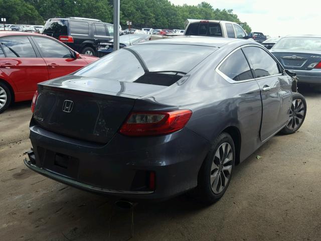 1HGCT1B35EA011144 - 2014 HONDA ACCORD LX- GRAY photo 4