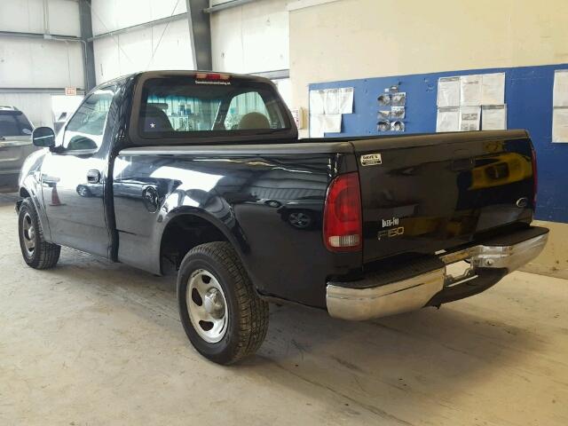 3FTRF17W4YMA50477 - 2000 FORD F150 BLACK photo 3