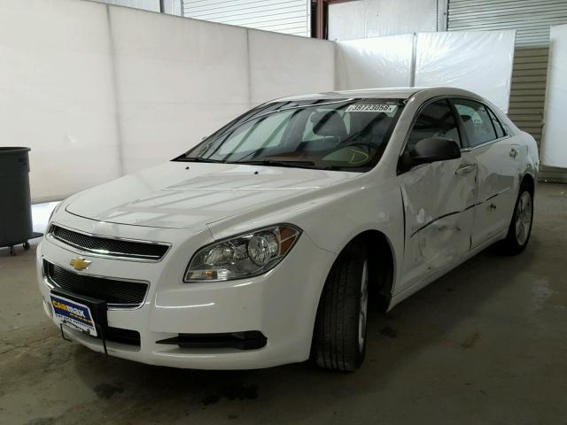1G1ZA5EU6CF389279 - 2012 CHEVROLET MALIBU LS თეთრი ფოტო 2