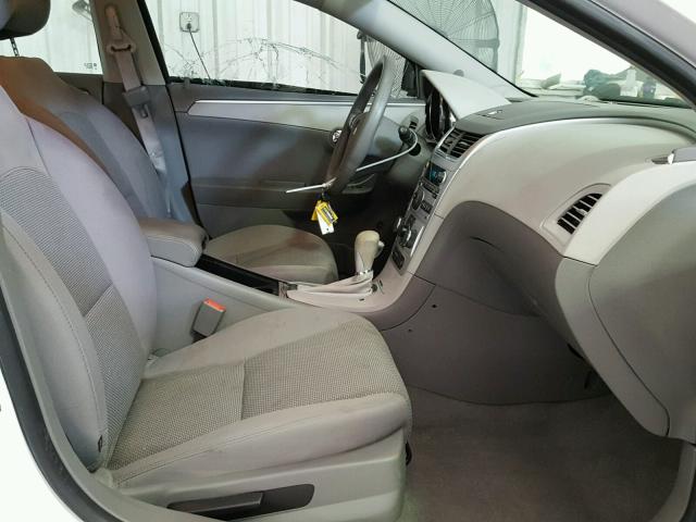 1G1ZA5EU6CF389279 - 2012 CHEVROLET MALIBU LS თეთრი ფოტო 5