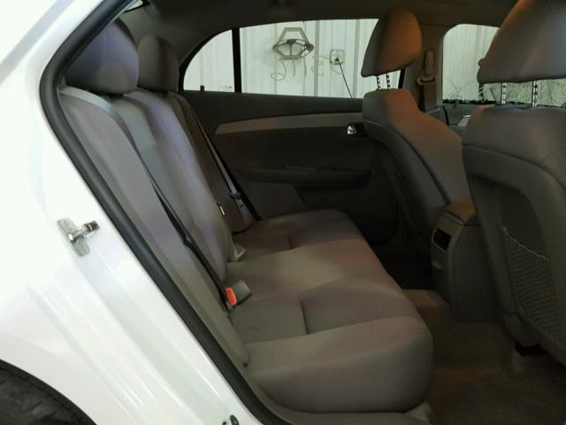 1G1ZA5EU6CF389279 - 2012 CHEVROLET MALIBU LS თეთრი ფოტო 6