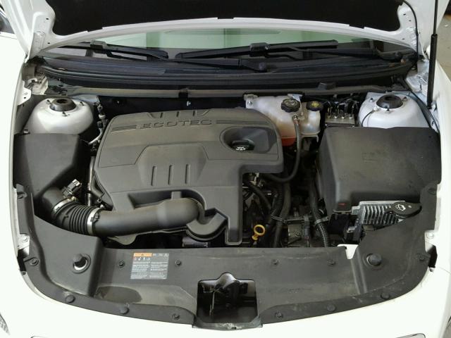 1G1ZA5EU6CF389279 - 2012 CHEVROLET MALIBU LS თეთრი ფოტო 7