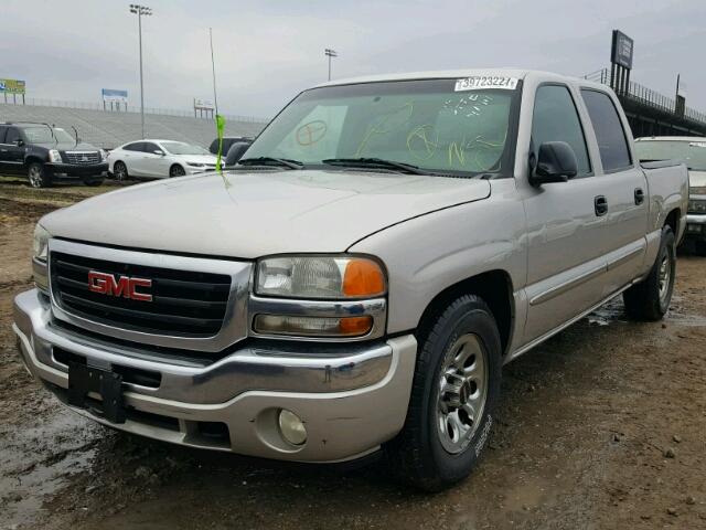 2GTEC13TX51183038 - 2005 GMC NEW SIERRA SILVER photo 1