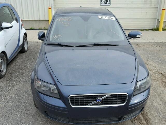 YV1MS382972311776 - 2007 VOLVO S40 2.4I BLUE photo 9