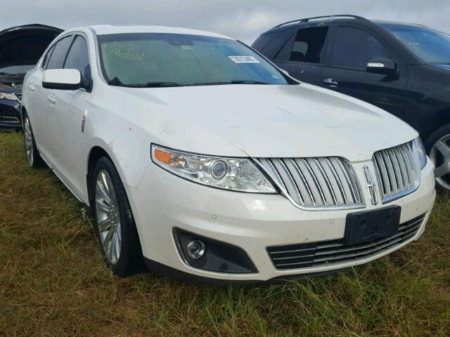 1LNHL9DR3CG803237 - 2012 LINCOLN MKS WHITE photo 1