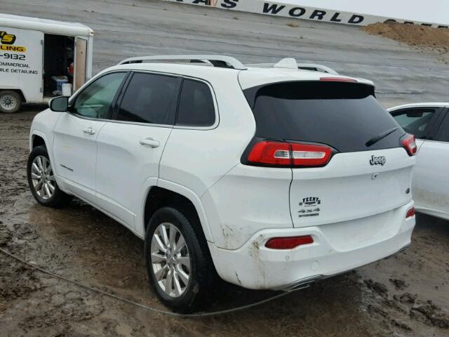 1C4PJMJSXGW314653 - 2016 JEEP CHEROKEE WHITE photo 3