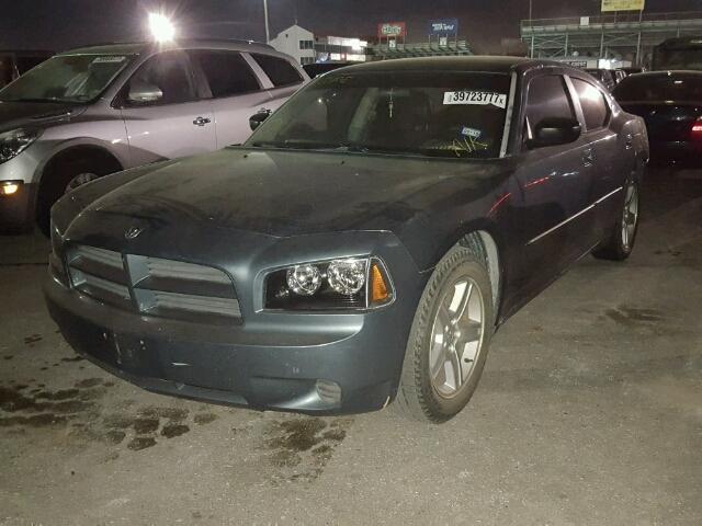 2B3KA43R06H188760 - 2006 DODGE CHARGER SE GRAY photo 2