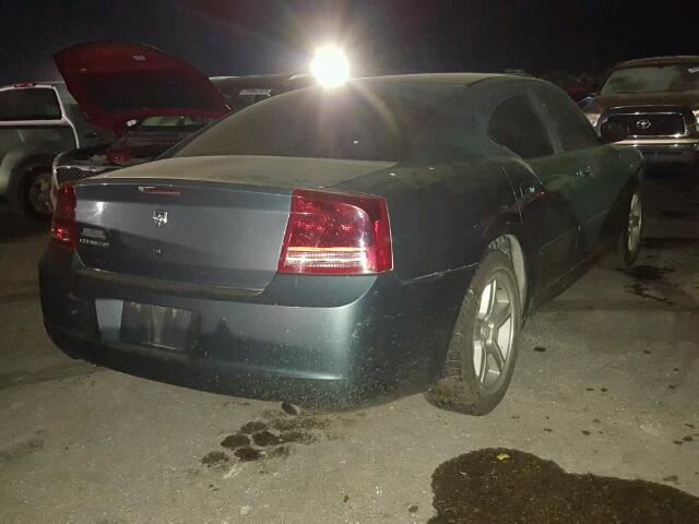 2B3KA43R06H188760 - 2006 DODGE CHARGER SE GRAY photo 4