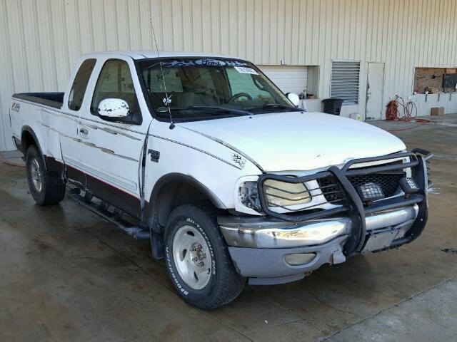 1FTRX18L22NA40500 - 2002 FORD F150 WHITE photo 1