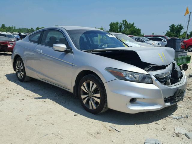 1HGCS1B30BA012670 - 2011 HONDA ACCORD LX- SILVER photo 1