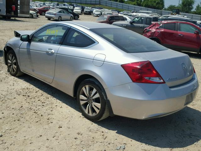 1HGCS1B30BA012670 - 2011 HONDA ACCORD LX- SILVER photo 3