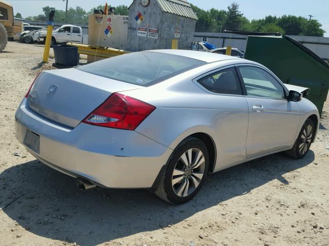 1HGCS1B30BA012670 - 2011 HONDA ACCORD LX- SILVER photo 4