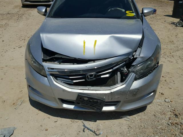 1HGCS1B30BA012670 - 2011 HONDA ACCORD LX- SILVER photo 7