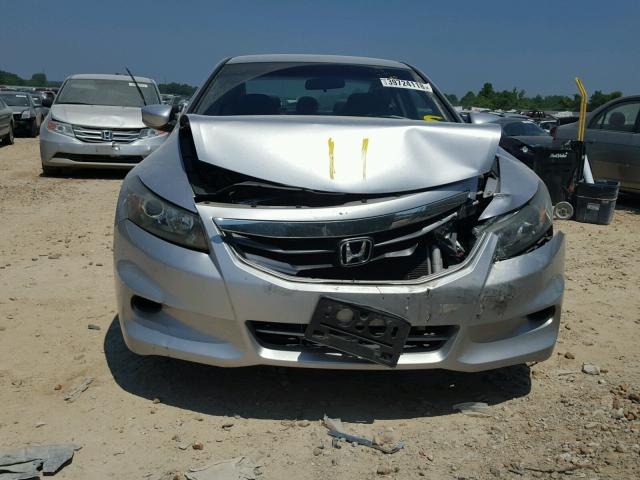 1HGCS1B30BA012670 - 2011 HONDA ACCORD LX- SILVER photo 9