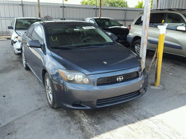 JTKDE167080270105 - 2008 SCION TC GRAY photo 1