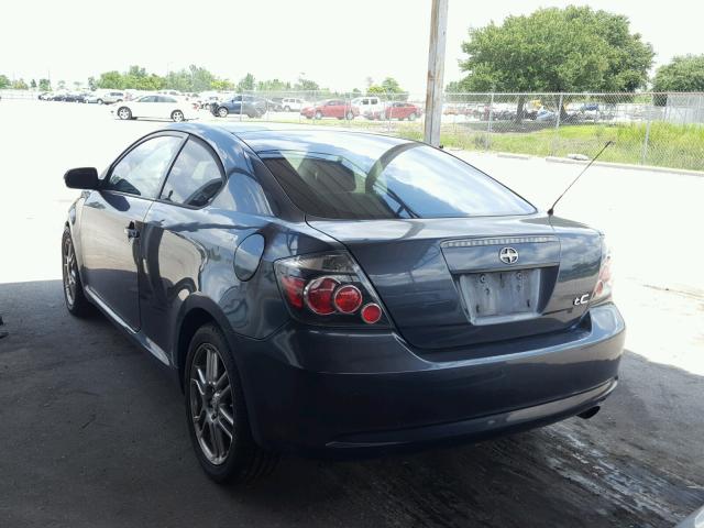 JTKDE167080270105 - 2008 SCION TC GRAY photo 3