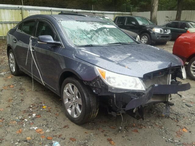 1G4GH5G35DF158742 - 2013 BUICK LACROSSE P GRAY photo 1