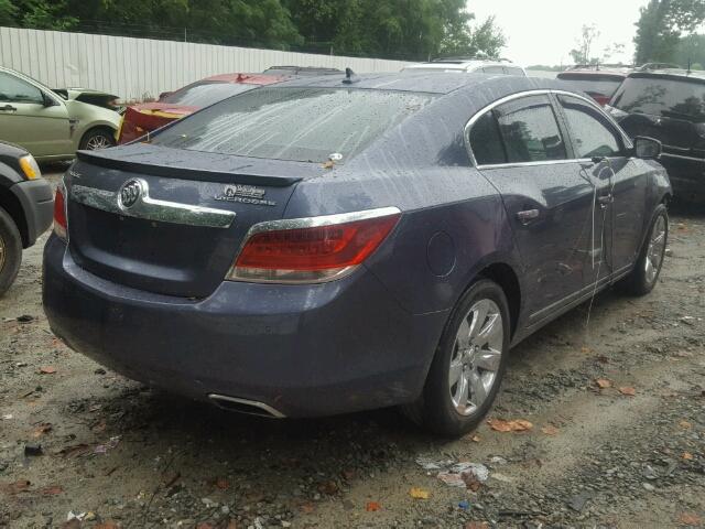 1G4GH5G35DF158742 - 2013 BUICK LACROSSE P GRAY photo 4