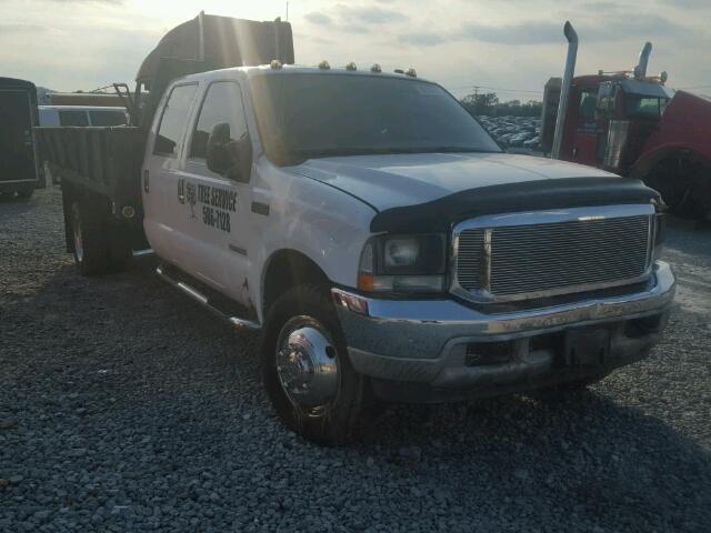 1FDXW46P34EC70532 - 2004 FORD F450 SUPER WHITE photo 1