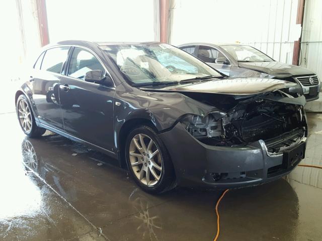 1G1ZK57798F269679 - 2008 CHEVROLET MALIBU LTZ 灰色 照片 1
